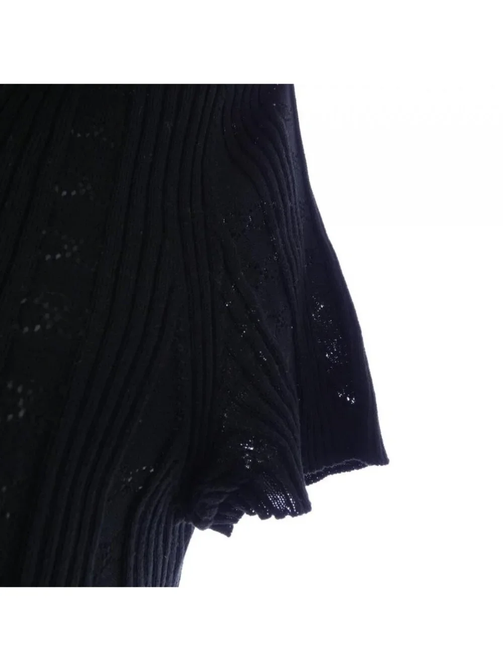 Chanel Knit Sweater Black